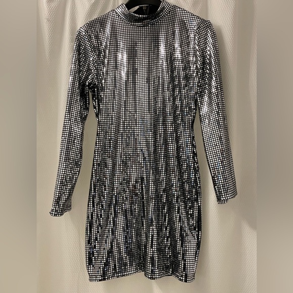 Dresses Taylor Swift Mirrorball Dress Concert Sequin Costume Medium Large New Poshmark